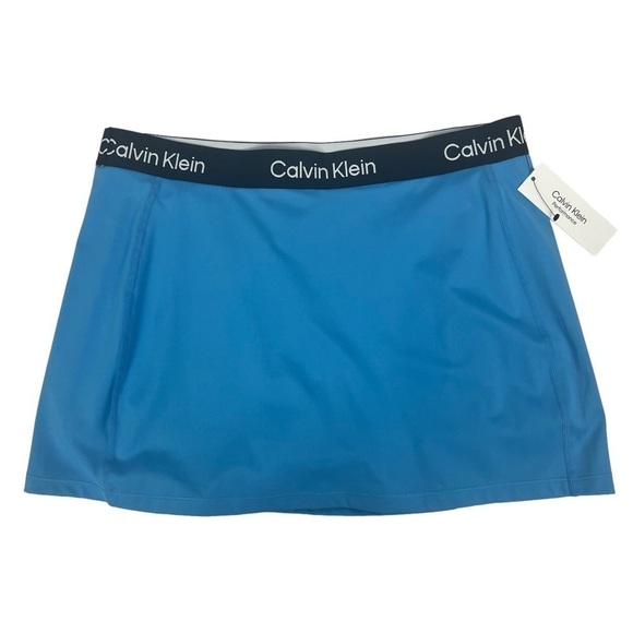 Calvin Klein Performance Women’s Athletic Skort Sz XL Multi Color 1.5” Elastic - Picture 1 of 8